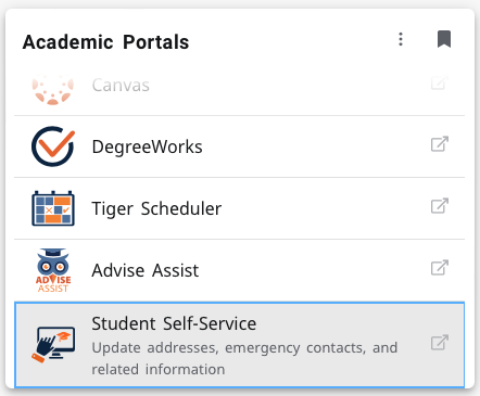 Academic Portals