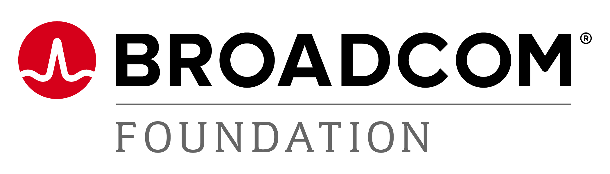 Image of the Broadcom Foundation logo