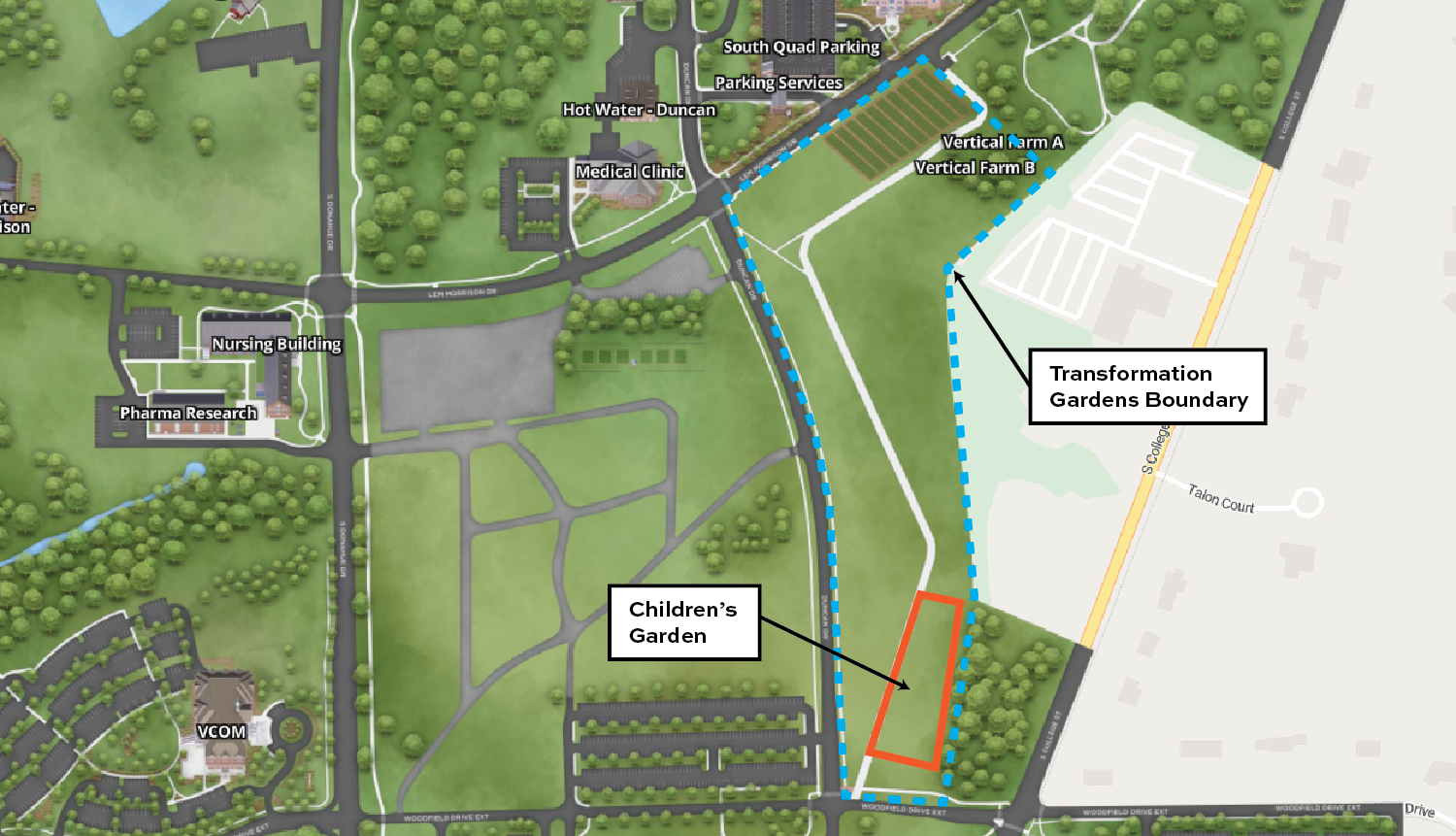 Transformation Gardens Phase I (Childrens Garden) Transformation Gardens Phase I (Childrens Garden)