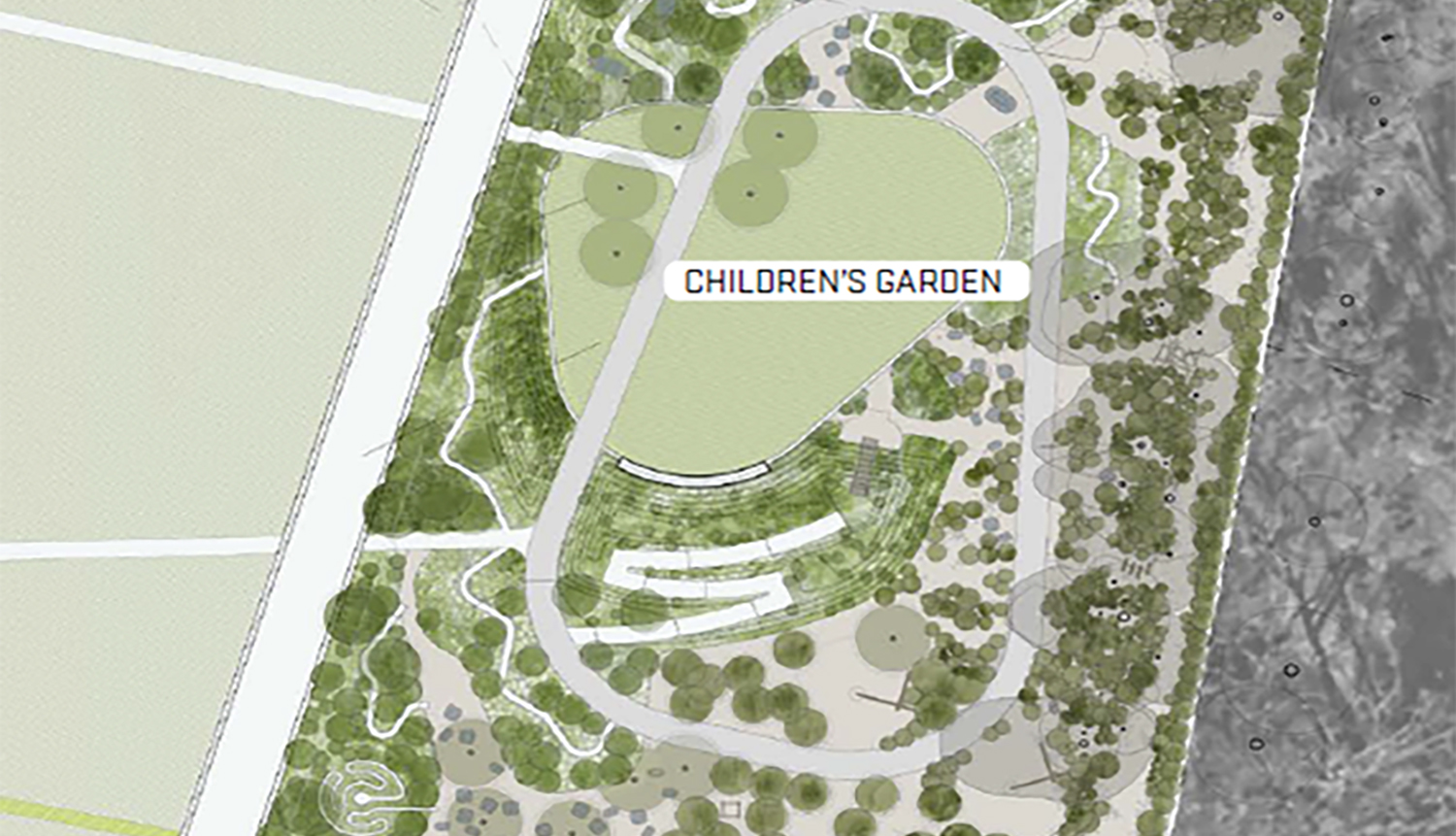 Transformation Gardens Phase I (Childrens Garden)