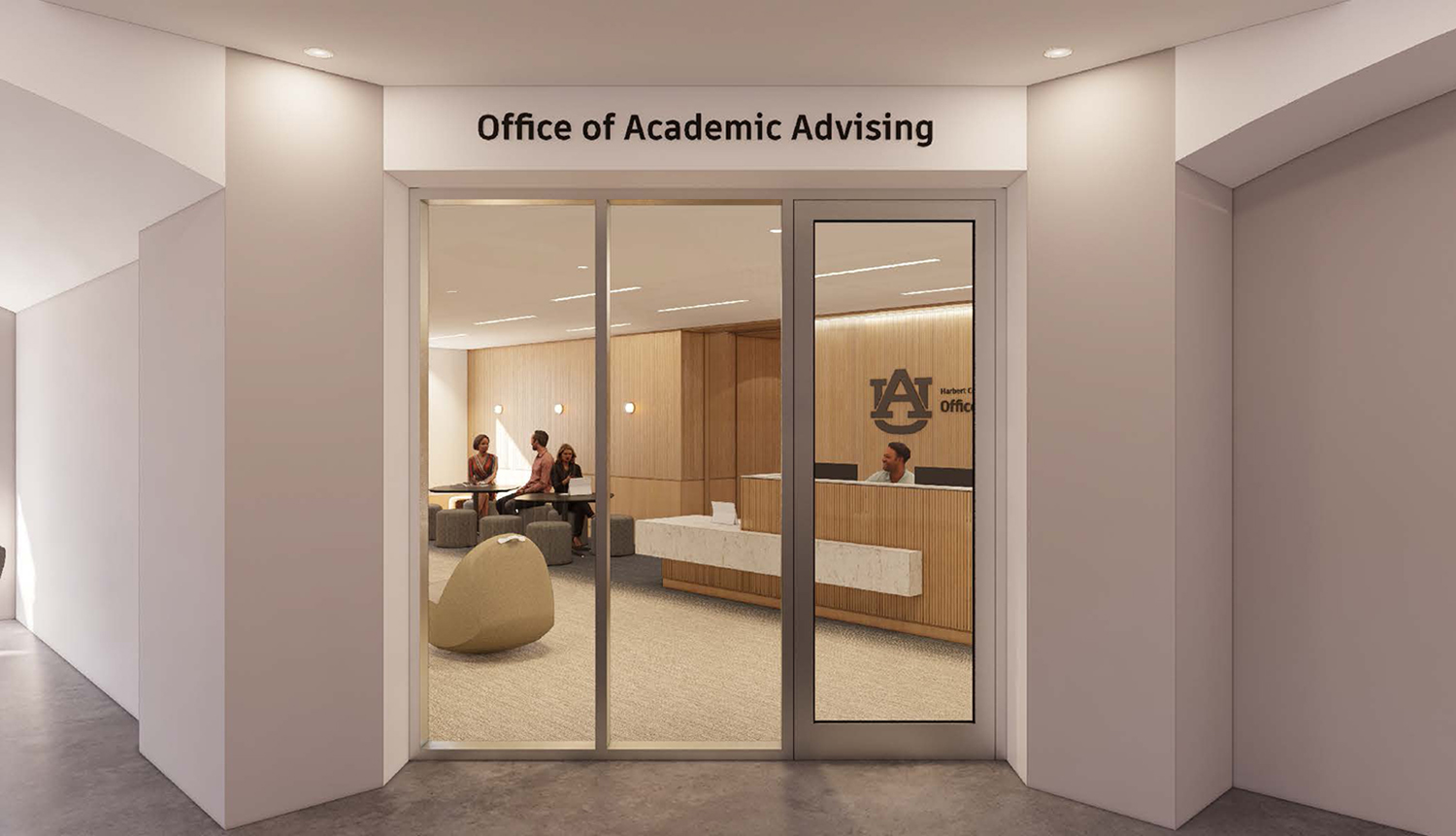 Lowder Hall - Advising Suite Renovation