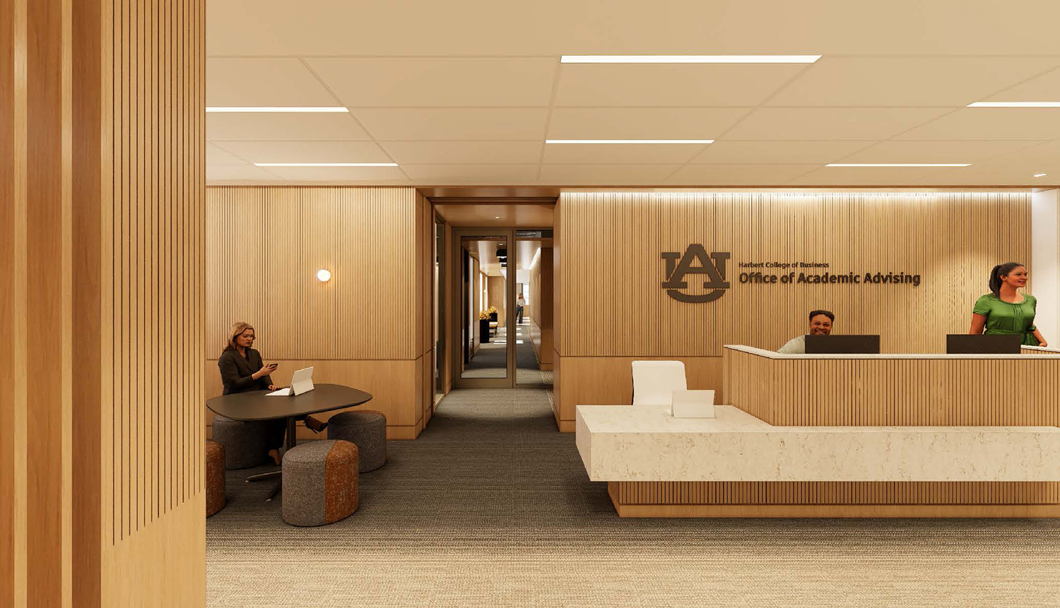 Lowder Hall - Advising Suite Renovation