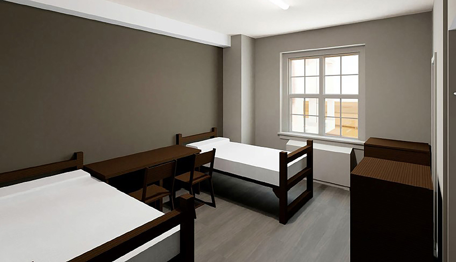 Quad Residence Halls Renovations Phase III (Keller And Owen)