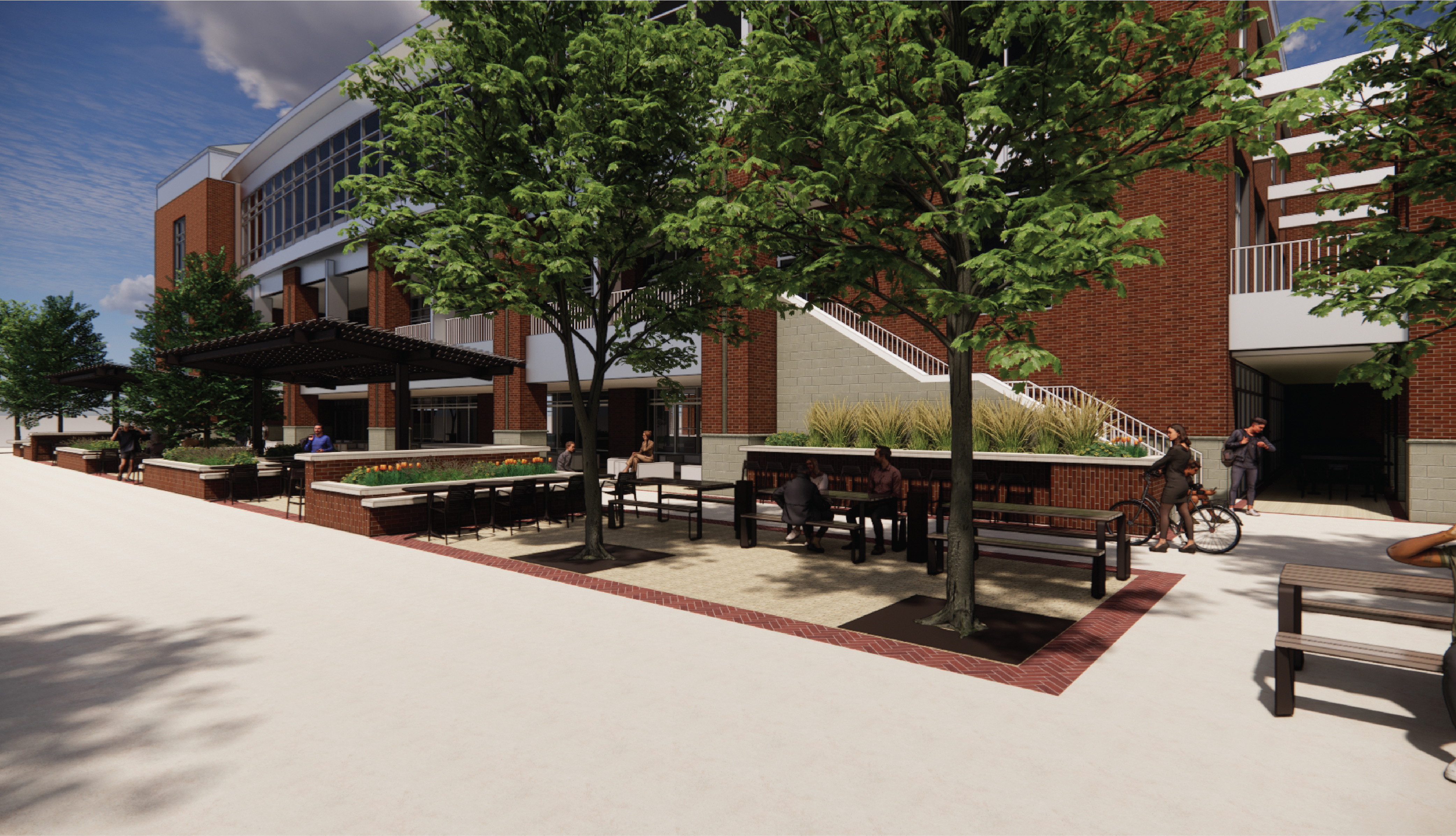 Melton Student Center Patio Renovation