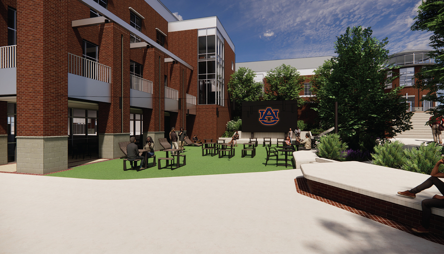 Melton Student Center Patio Renovation