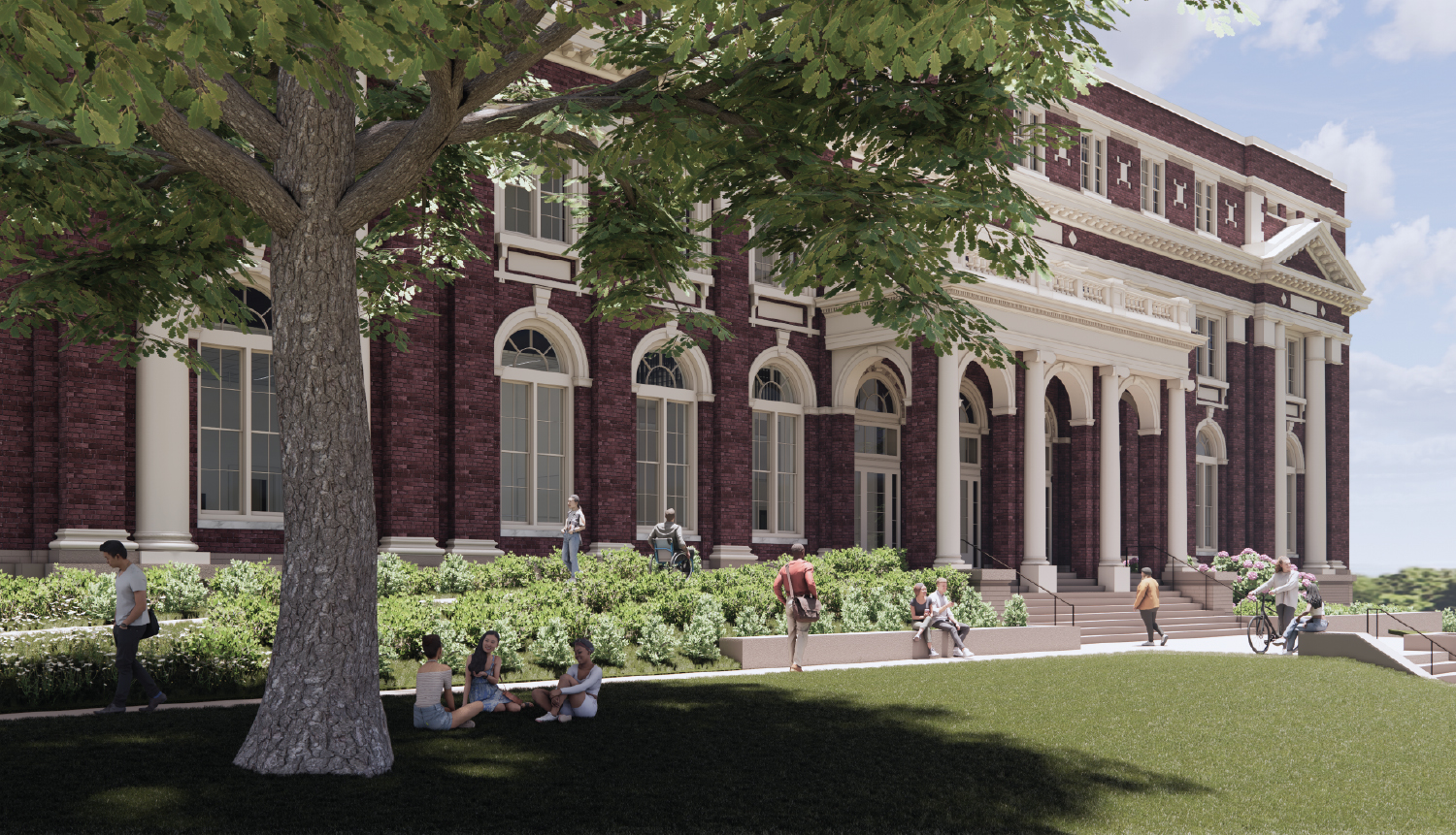 Comer Hall Comprehensive Renovation Comer Hall Comprehensive Renovation