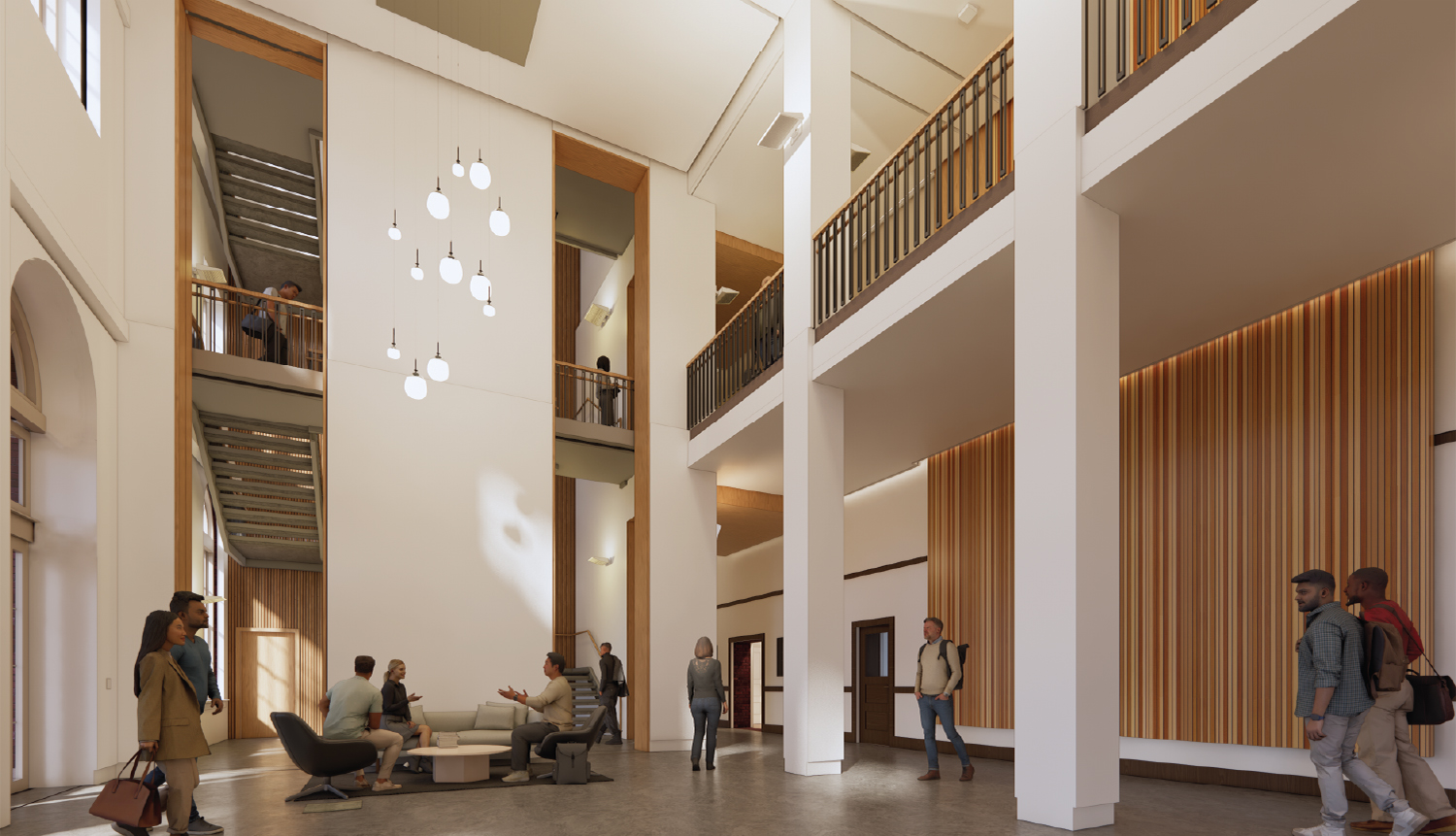Comer Hall Comprehensive Renovation