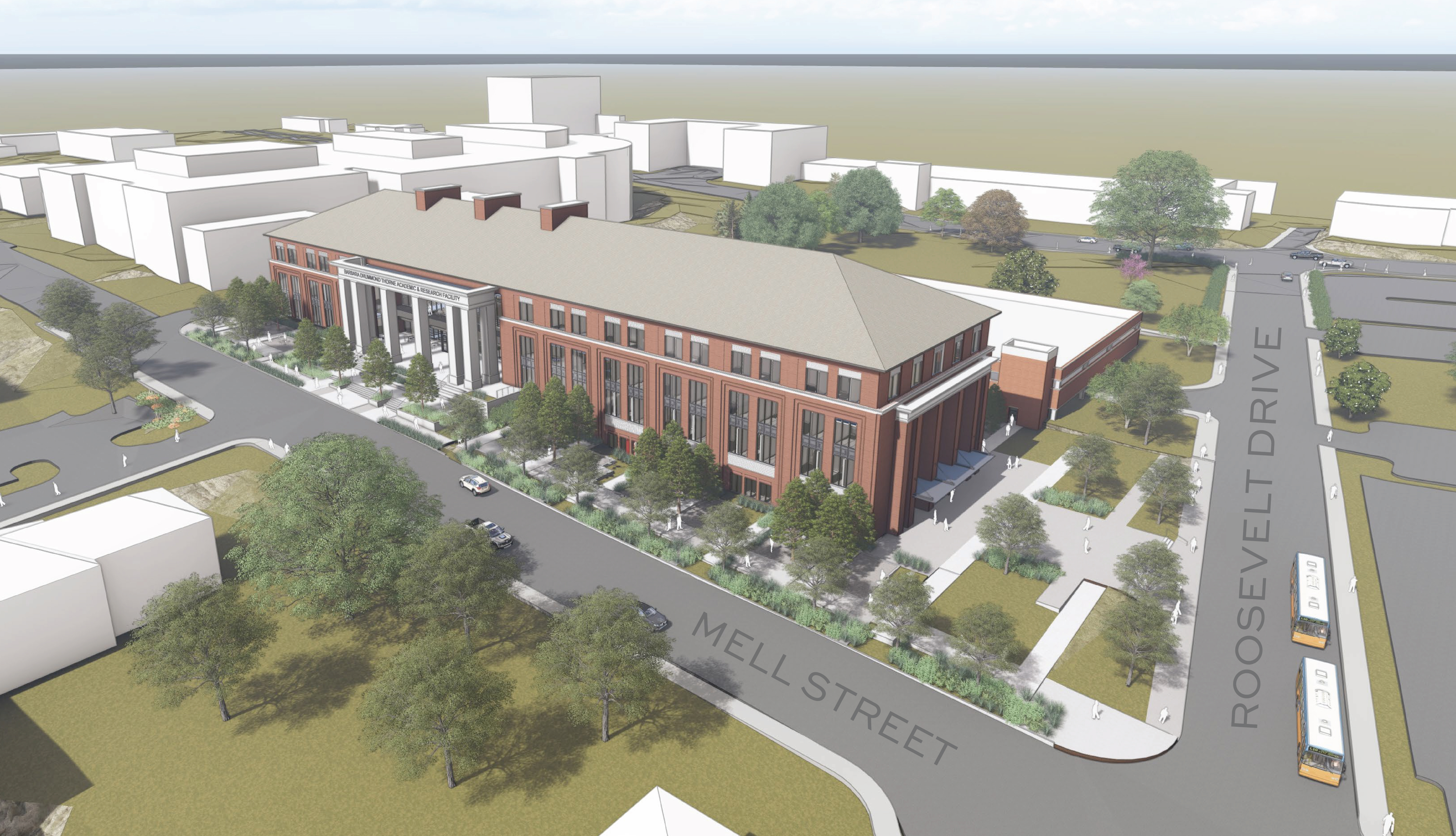 Barbara Drummond Thorne Academic & Research Facility Barbara Drummond Thorne Academic & Research Facility