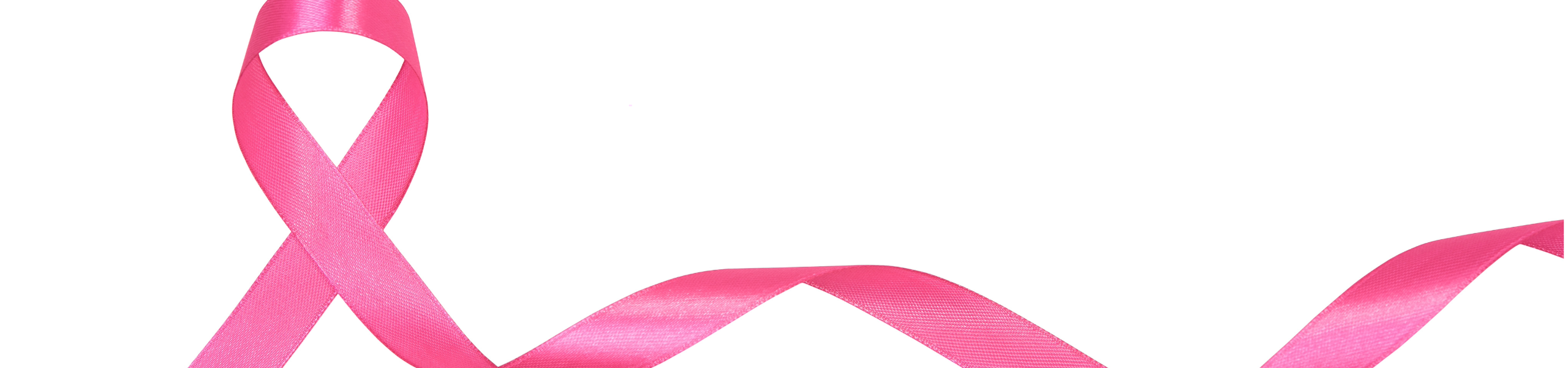 pink ribbon representing breast cancer