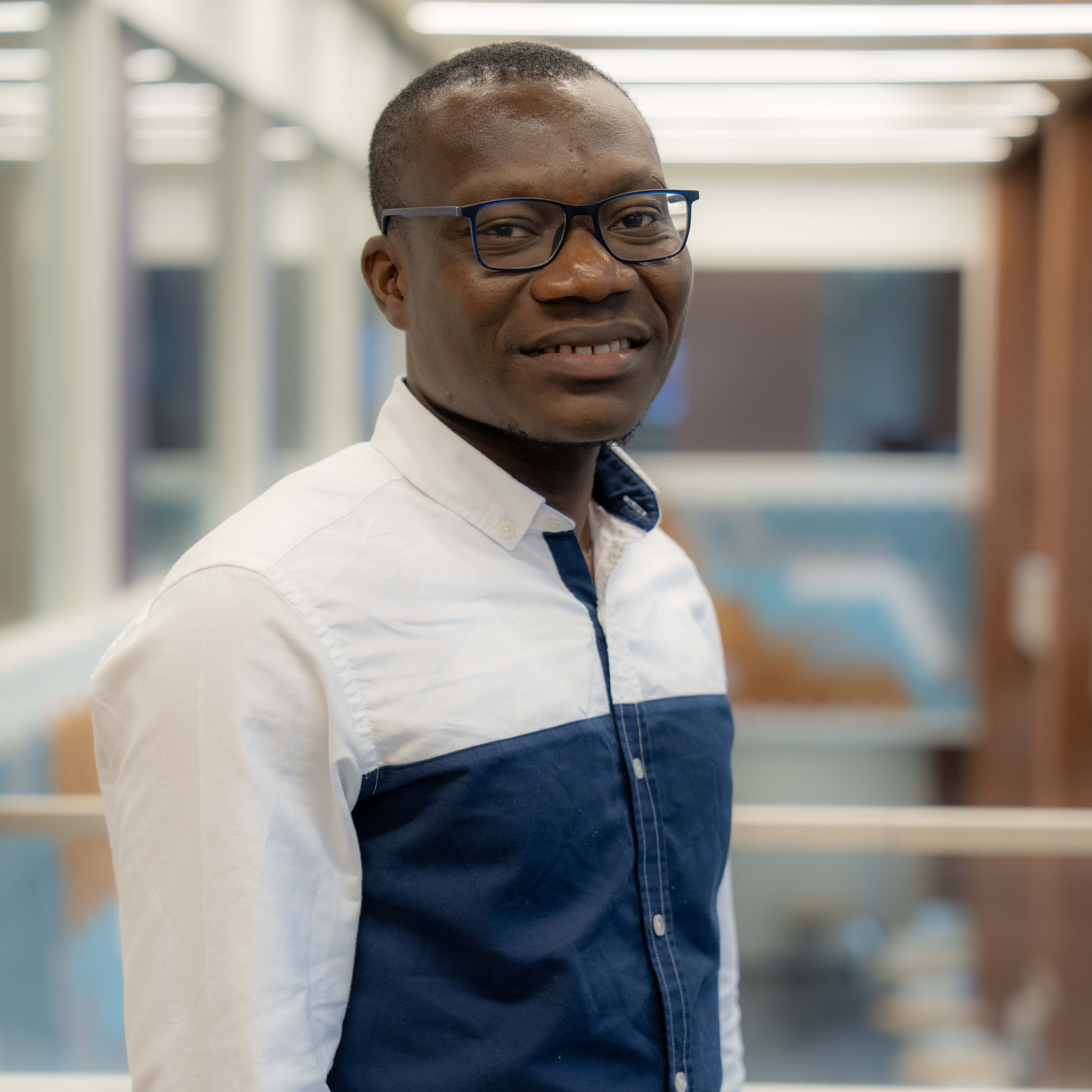 Justice Pappoe headshot