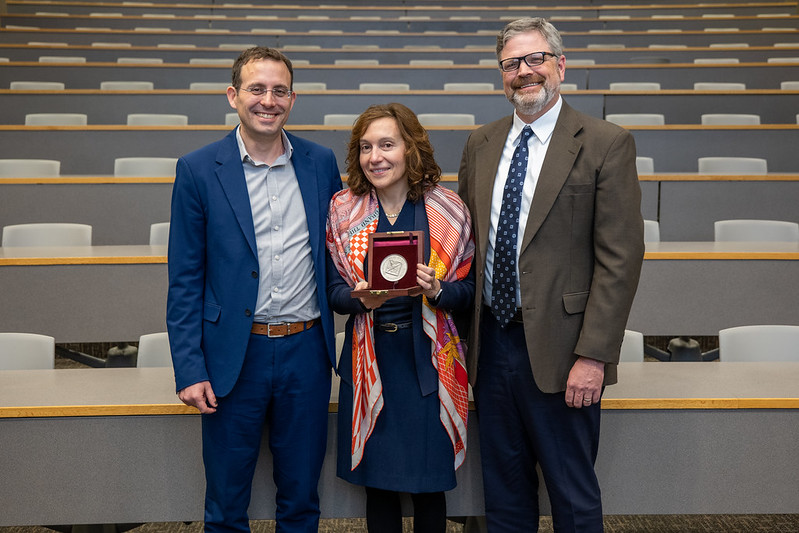 Evangelos Miliordos, Laura Gagliardi and Doug Goodwin