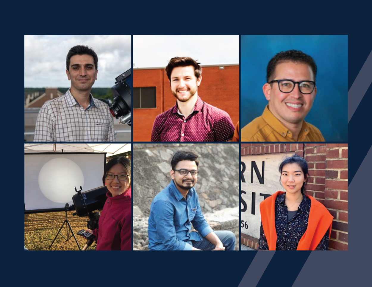 Auburn University researchers make their mark on solar system with named asteroids