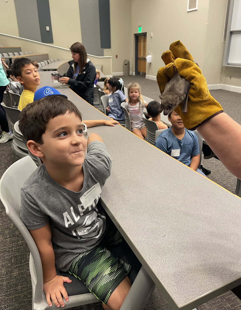 Science Matters takes students around the world to explore different habitats