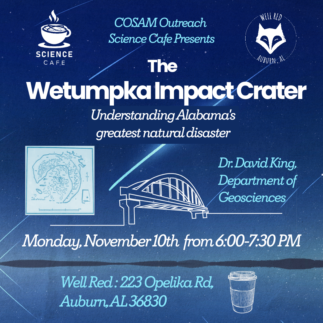 November's Science Cafe Image