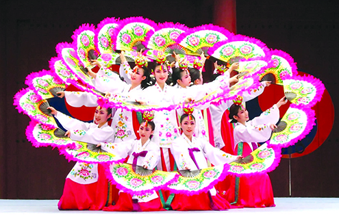 Traditional Korean Dance