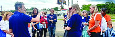 The Auburn Across Alabama Experience immersed 26 faculty and staff from nine colleges and programs in Macon, Montgomery and Dallas counties, focusing particularly on the cities of Tuskegee, Montgomery and Selma.