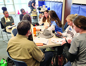 Auburn University and Tuskegee University partnered to host a Bright Ideas TBI Camp. Over three days, 14 TBI survivors learned from students in occupational therapy, kinesiology, speech, audiology and social work.