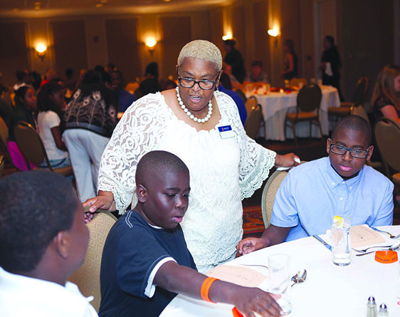 Dr. Stacey Nickson, director, Be sombody who makes everybody feel like somebody #auceoe #inspire #auburnoutreach #auburnuniversity