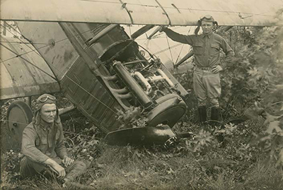 Photo of World War I combatants