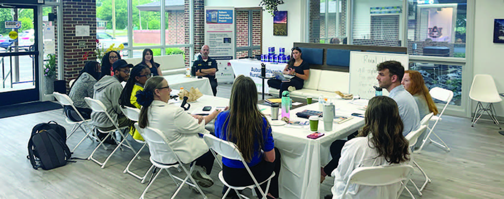 Rural Health Fellows, a program with Auburn’s Rural Health Initiative trains future health care leaders to create positive change in health equity.