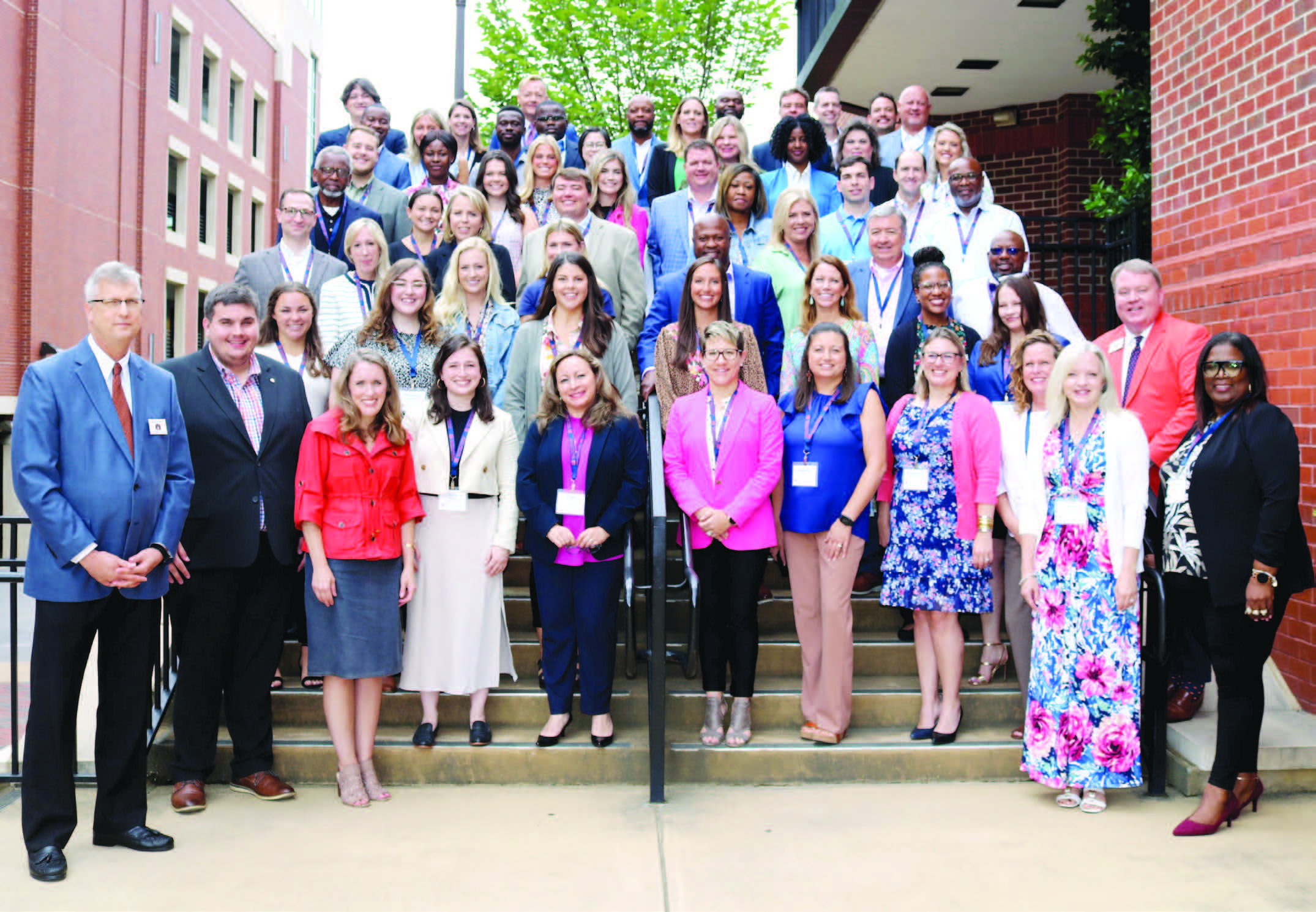 Group of people attending EDAA Summer Conference