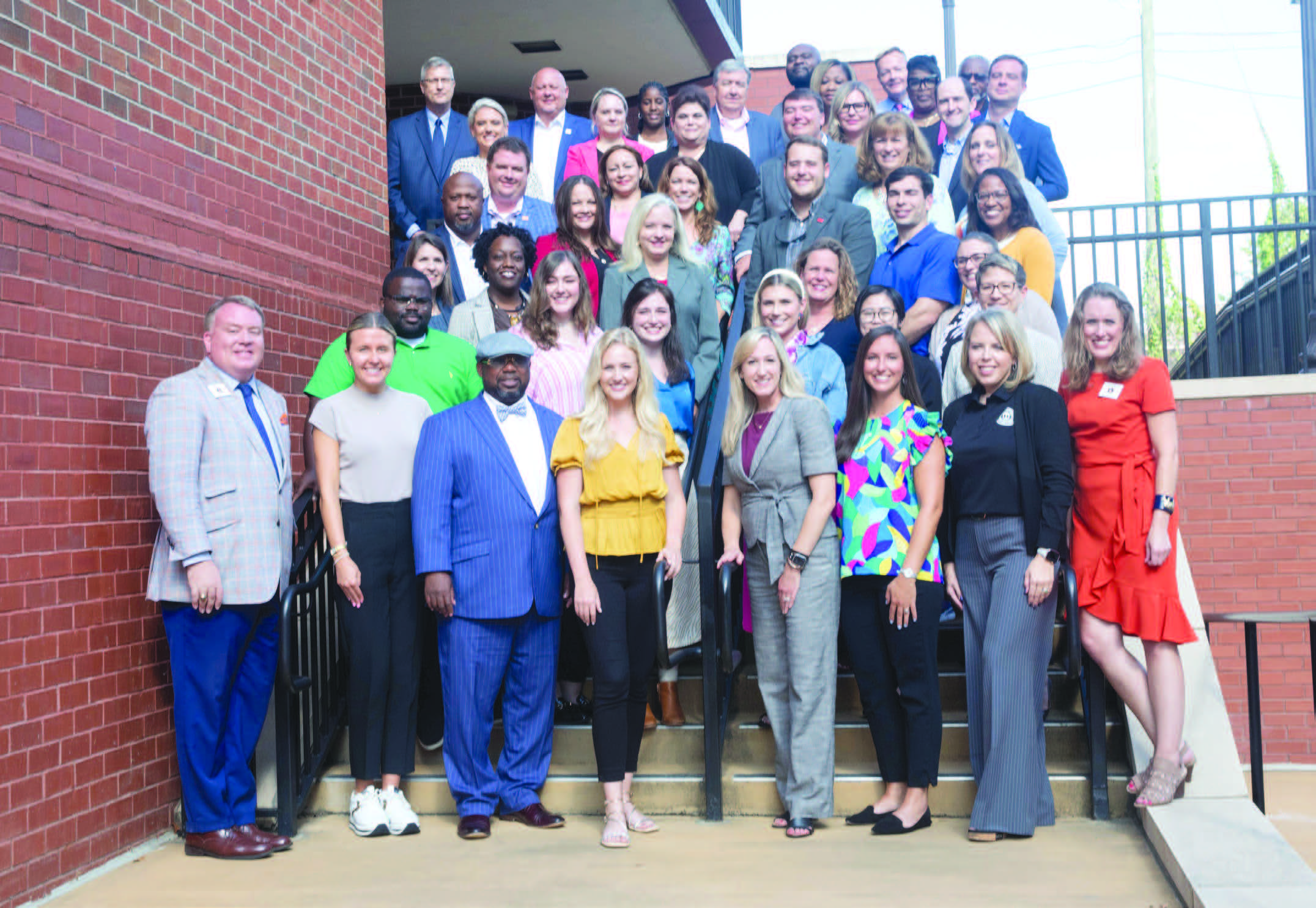 Group of people attending the Intensive Economic Development Training Course