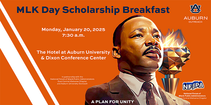 MLK Scholarship Breakfast art